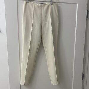 The Row Cream Women's Pants